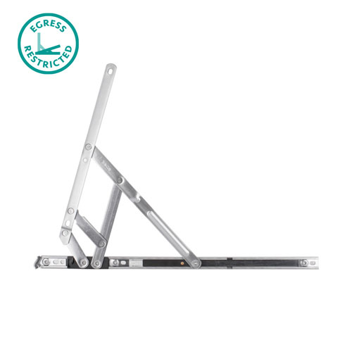 Egress Restricted Friction Hinge