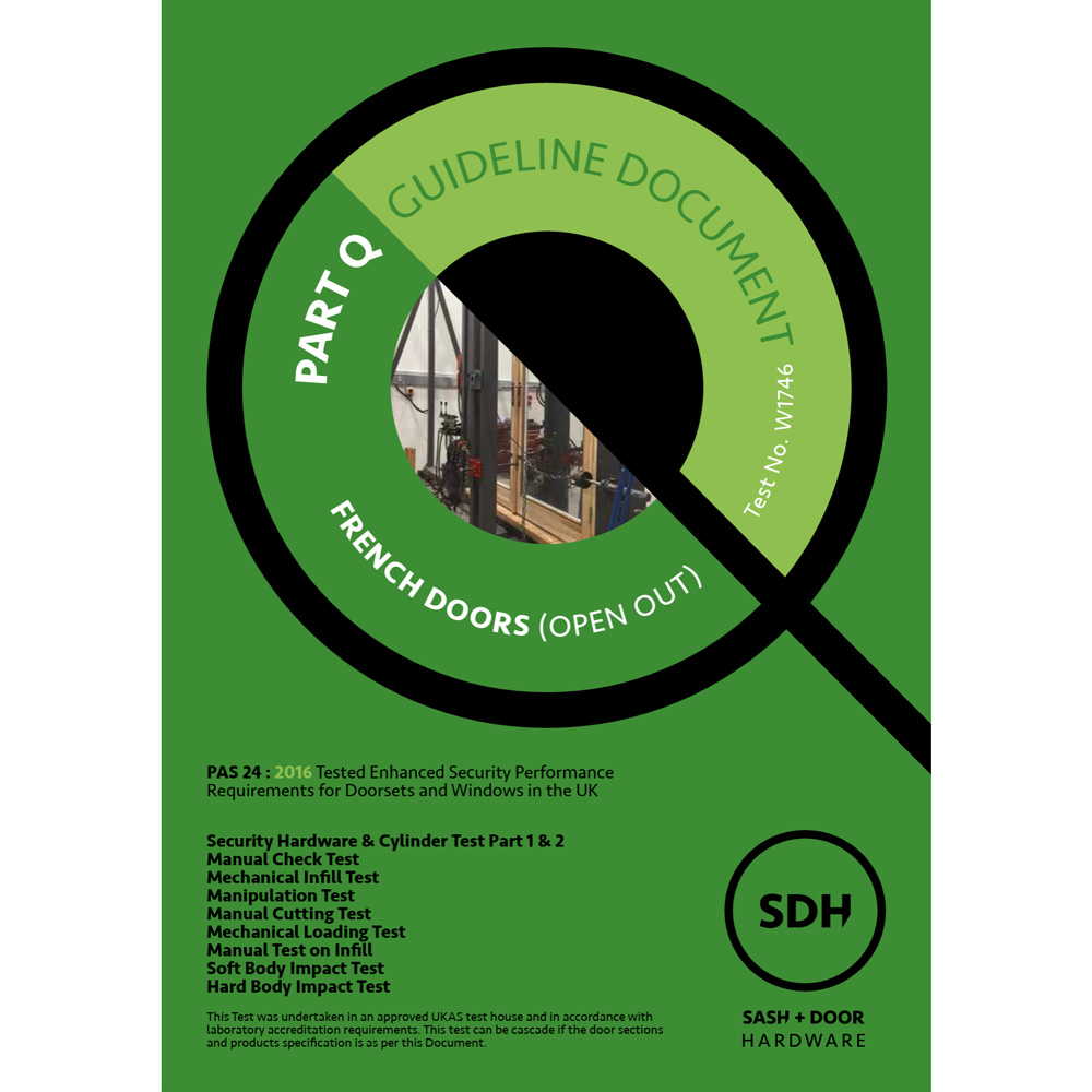 Part Q Guideline Documents for French Doors 2016