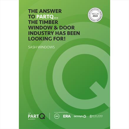 Part Q Guideline Documents for Sash Windows 2022