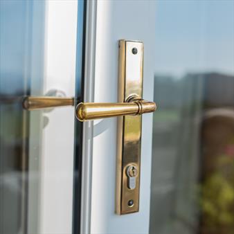Brass external door handles hotsell