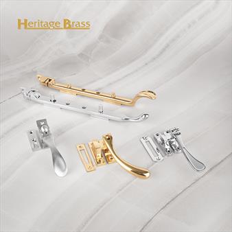 Heritage Brass Window Furniture