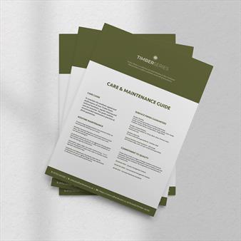 Timber Series Care & Maintenance