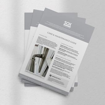 SOX Stainless Steel Care & Maintenance
