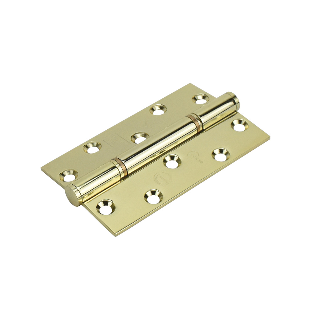 Eclipse 5 Inch (127mm) Thrust Bearing Hinge Grade 14 - Electro Brass (Sold in Pairs)