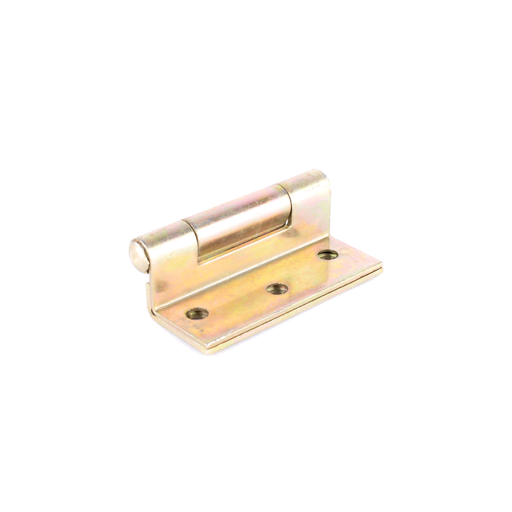 1951 2.5 Inch (63mm) Stormproof Hinge - Yellow (Sold in Pairs)