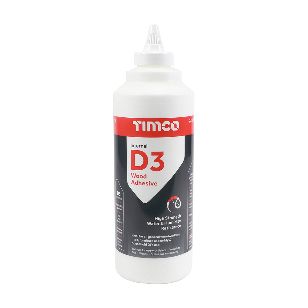 TIMCO Internal D3 Wood Adhesive - 1L