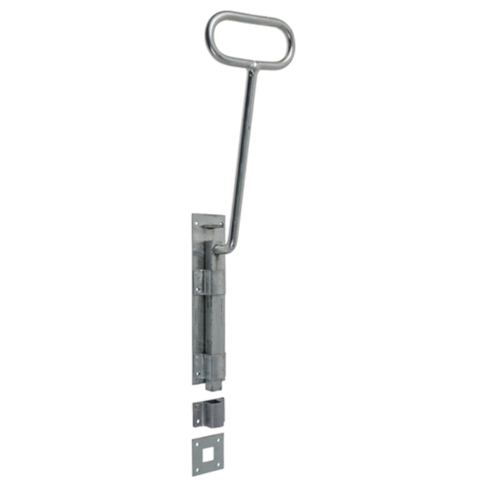 Bow Handle Bolt - Hot Dipped Galvanised (18")