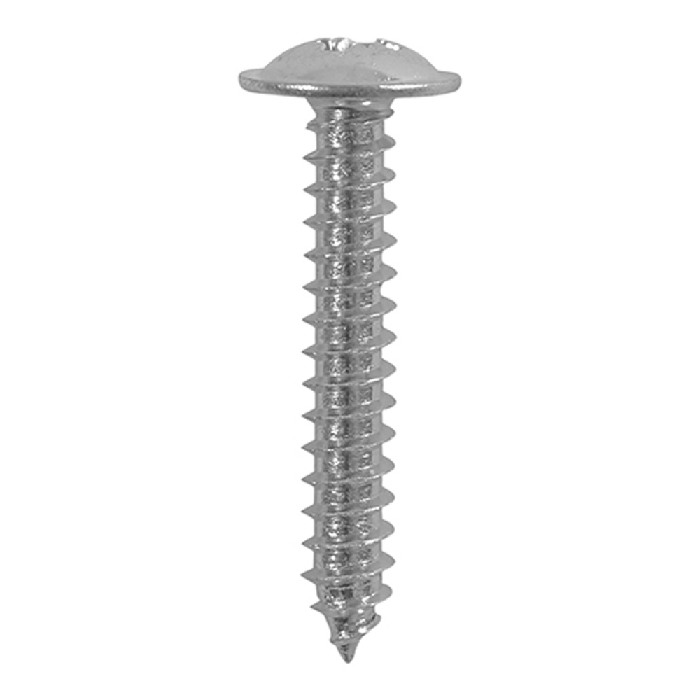 TIMCO Self-Tapping Flange Head A2 Stainless Steel Screws - 4.2 x 13mm (Box of 200)