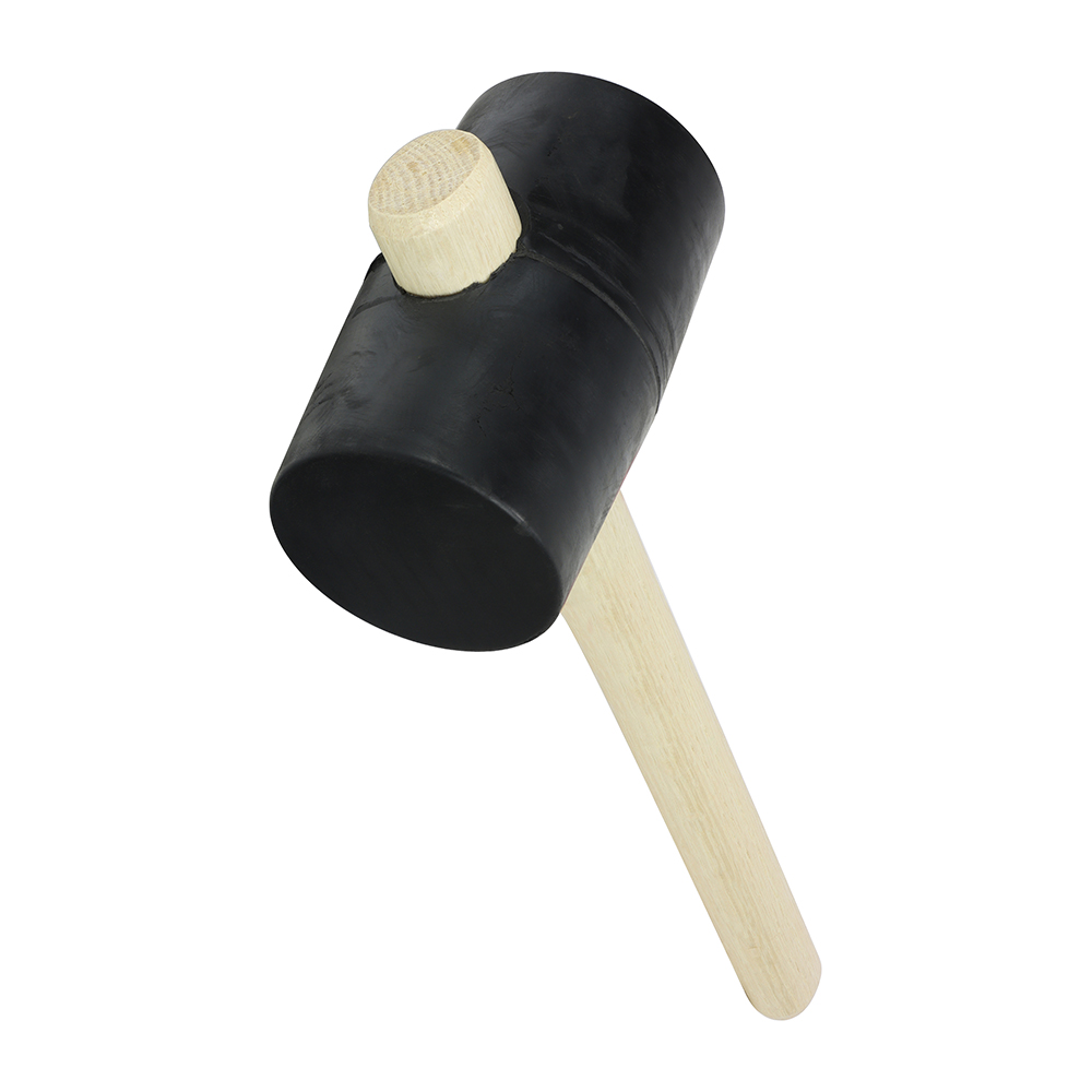 TIMCO 32oz Rubber Mallet - Black