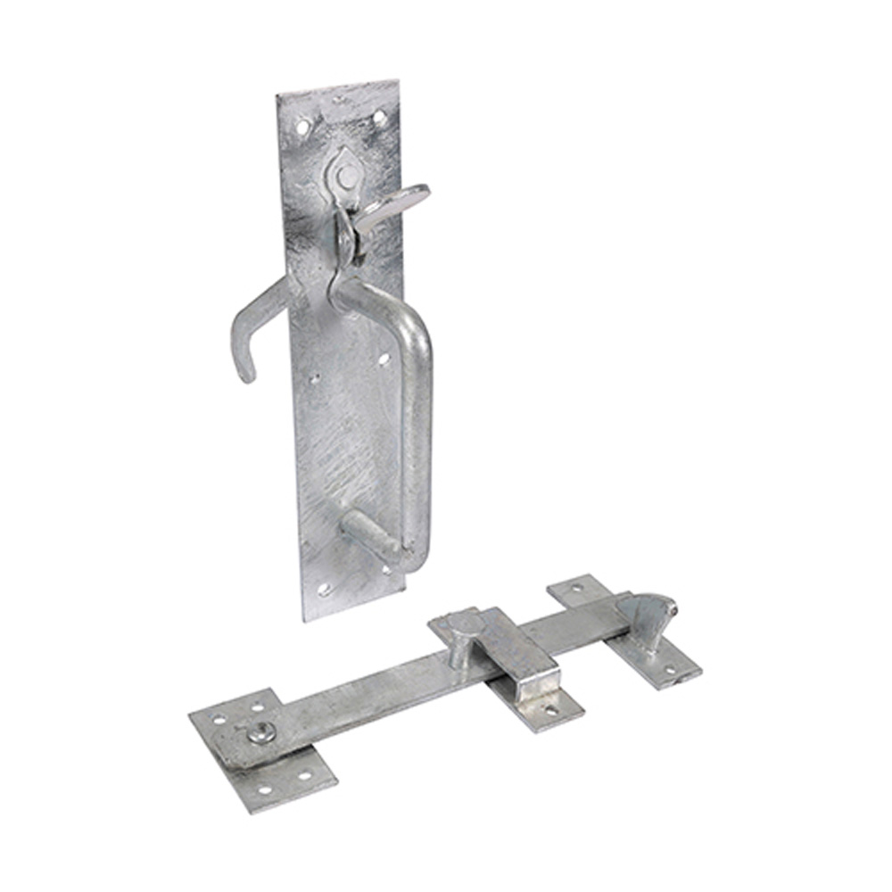 Suffolk Latch - Heavy Duty - Galvanised (219 x 50mm)