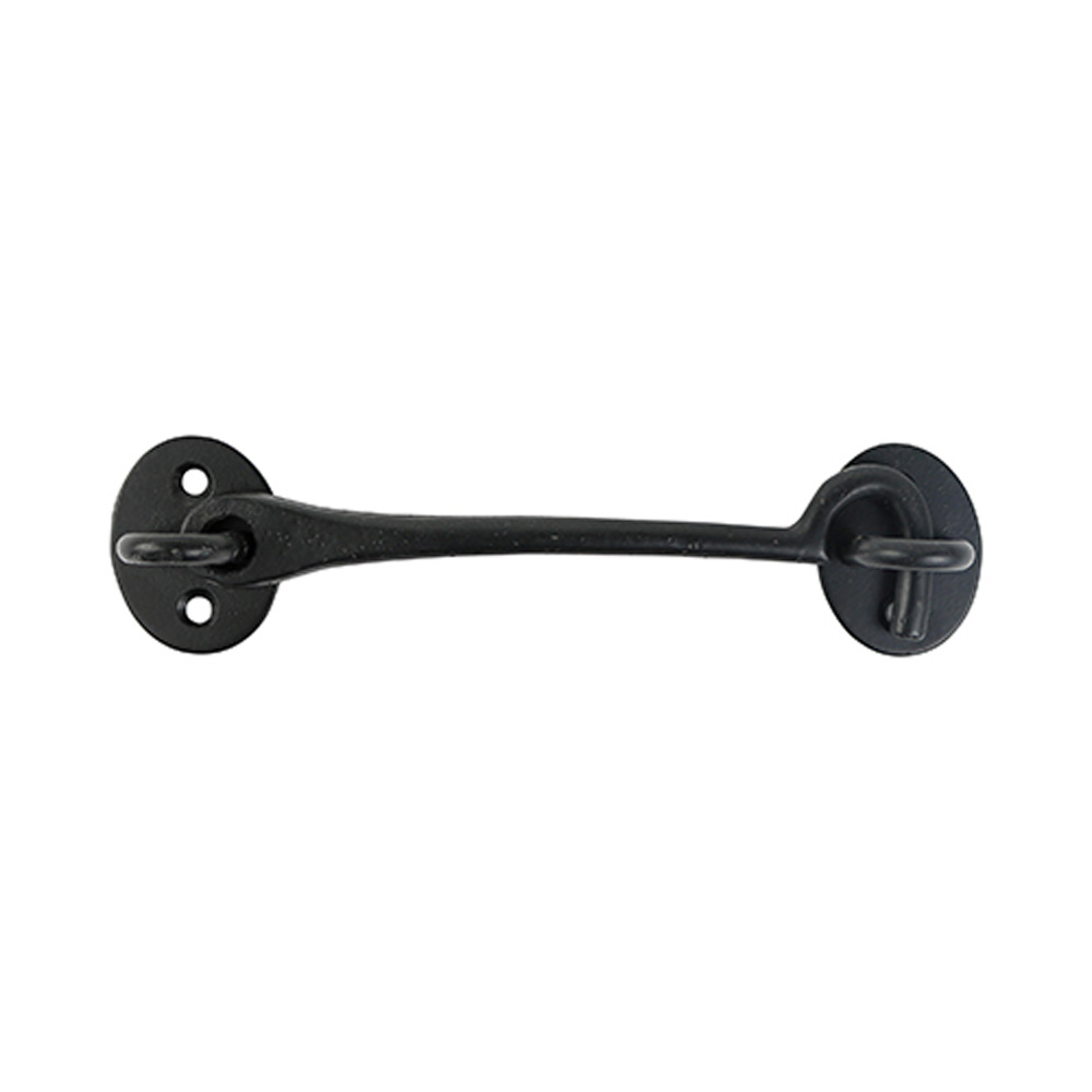Cabin Hook - Black (6")