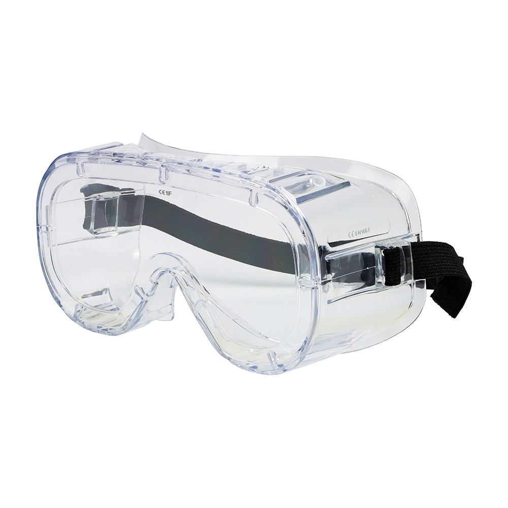 TIMCO Standard Clear Safety Goggles (One Size)