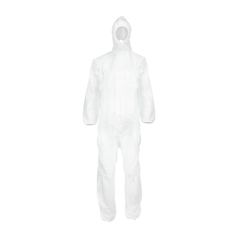 TIMCO Cat III Type 5/6 Coverall High Risk Protection - White - Large