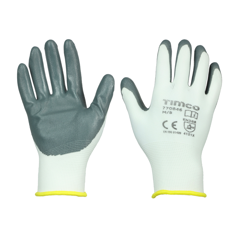 TIMCO Secure Grip Gloves (Medium) - Pair