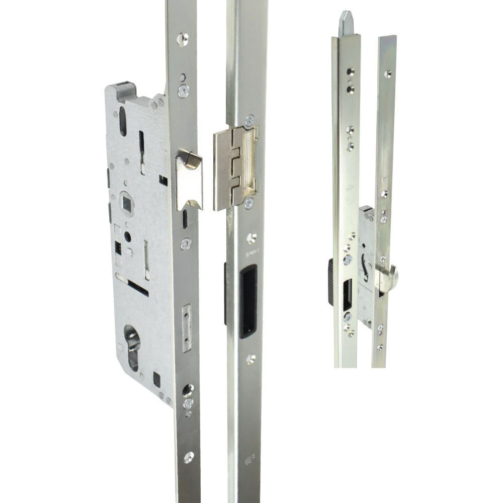 Fuhr Single Handle French Door Kit - 2230-2500 High (45mm Backset) Right Hand