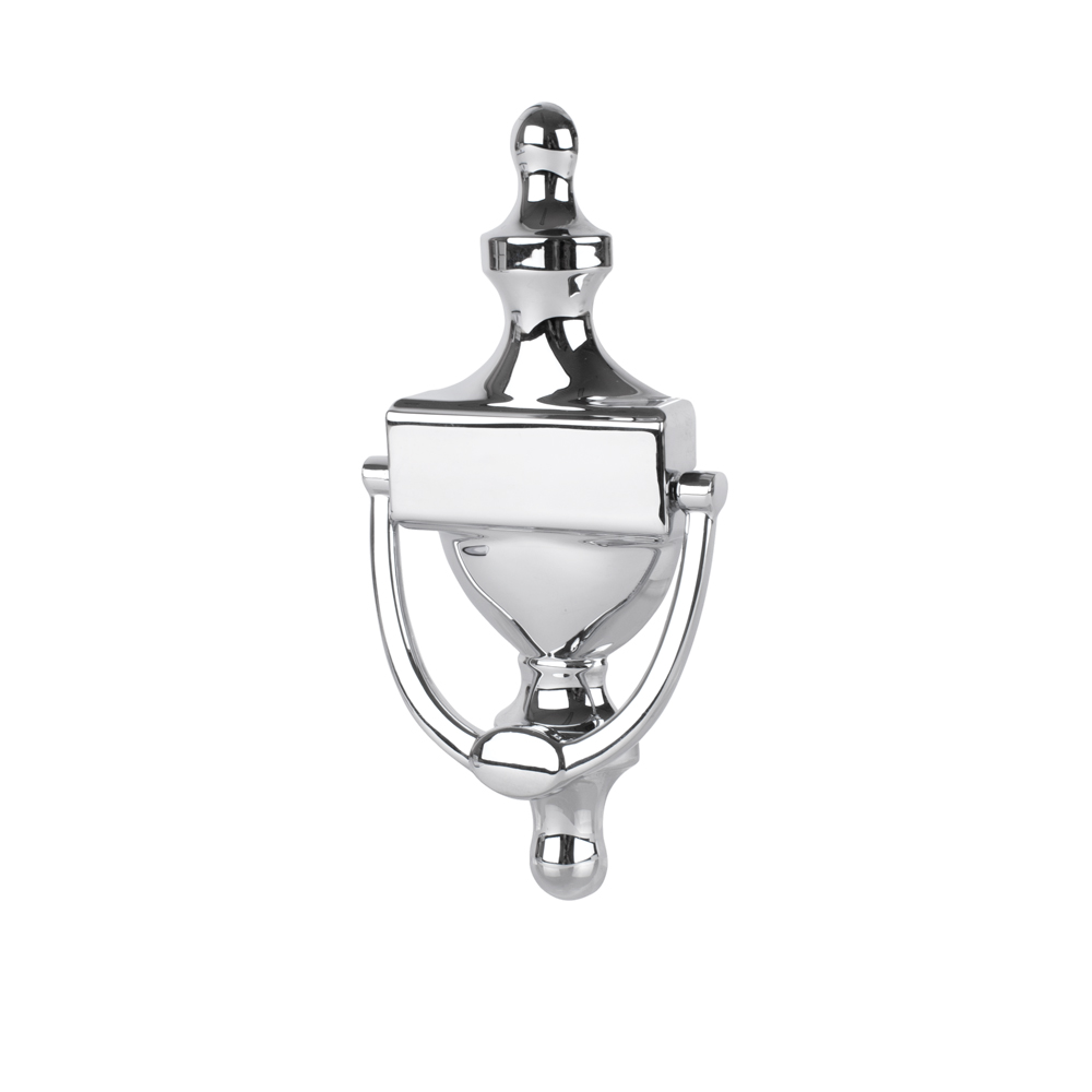 Alpine Door Knocker - Polished Chrome