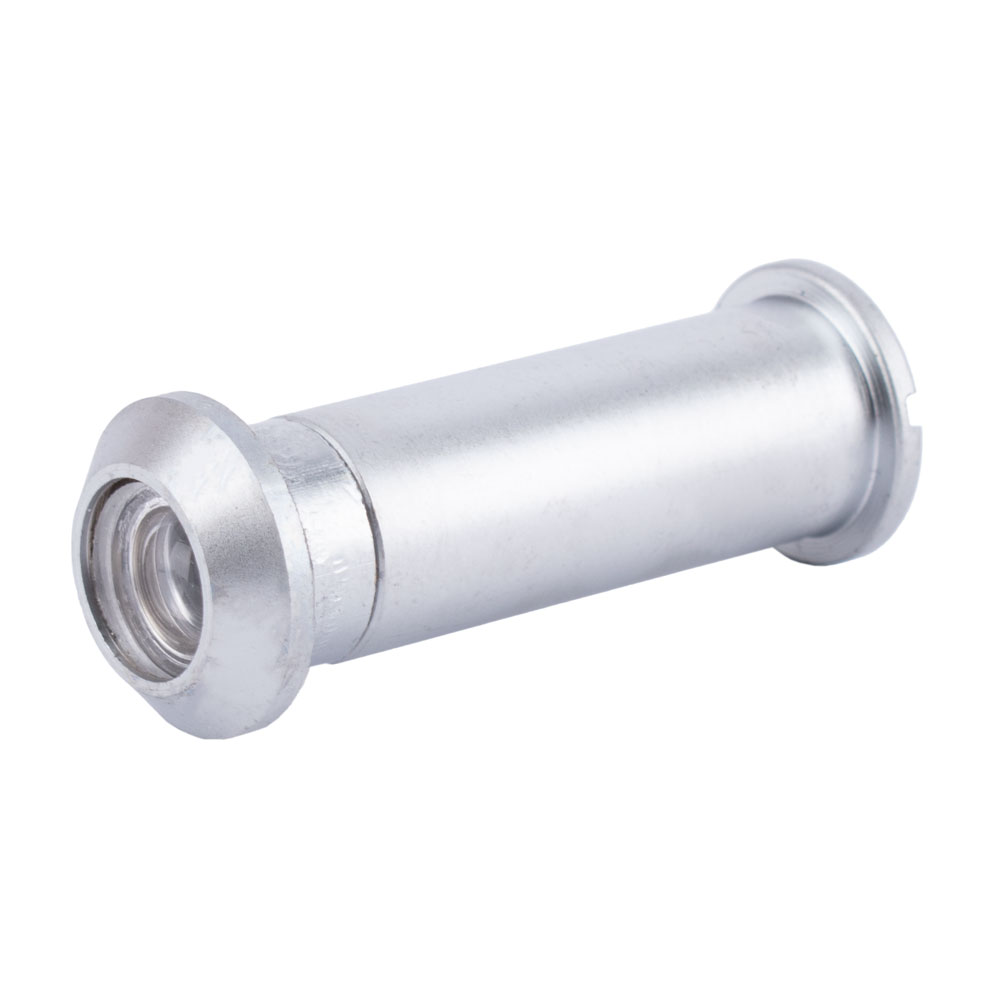 Alpine Door Spy Hole 35-60mm - Satin Chrome