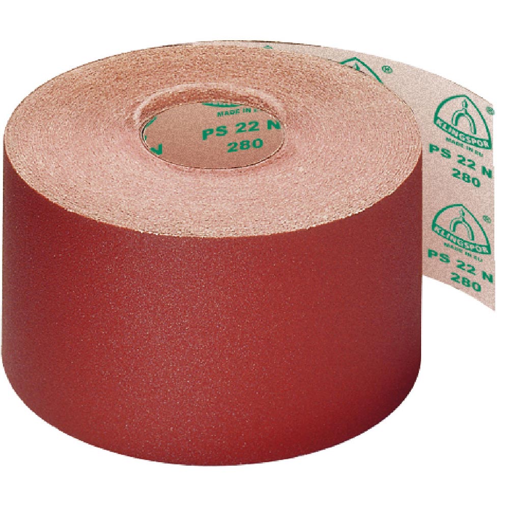 Klingspor Abrasive Roll 115mm x 50m (100 Grit)