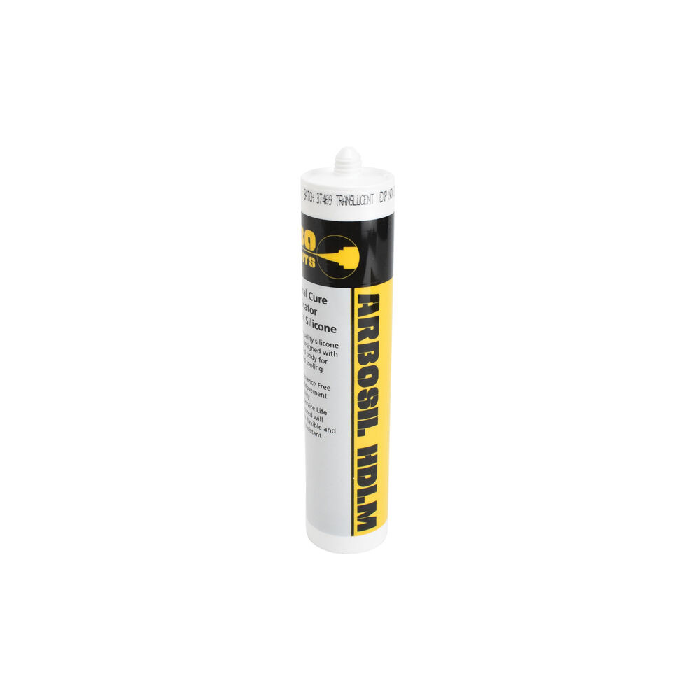 Arbosil LM Silicone (310ml tube) - Black