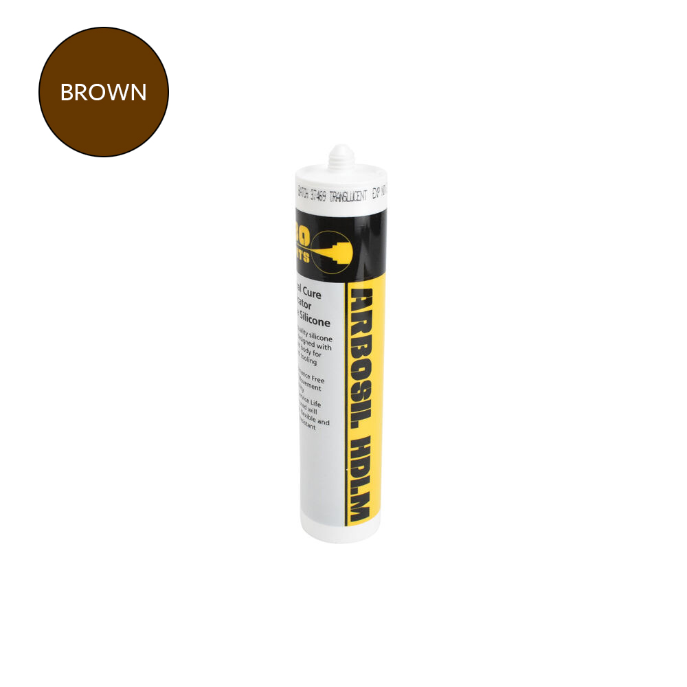 Arbosil LM Silicone (310ml tube) - Brown