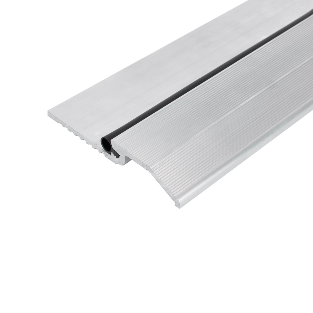 Exitex Inward & Outward Opening Commercial Door Threshold 91 (Part M Disabled Access) - 1000mm - Aluminium