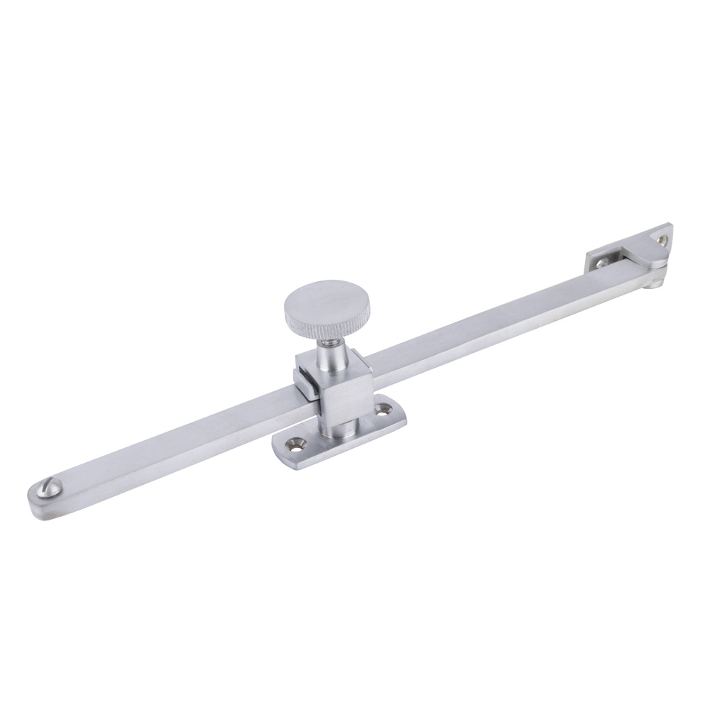 Dart Adjustable Window Opening Opening Stay (250mm) - Satin Chrome