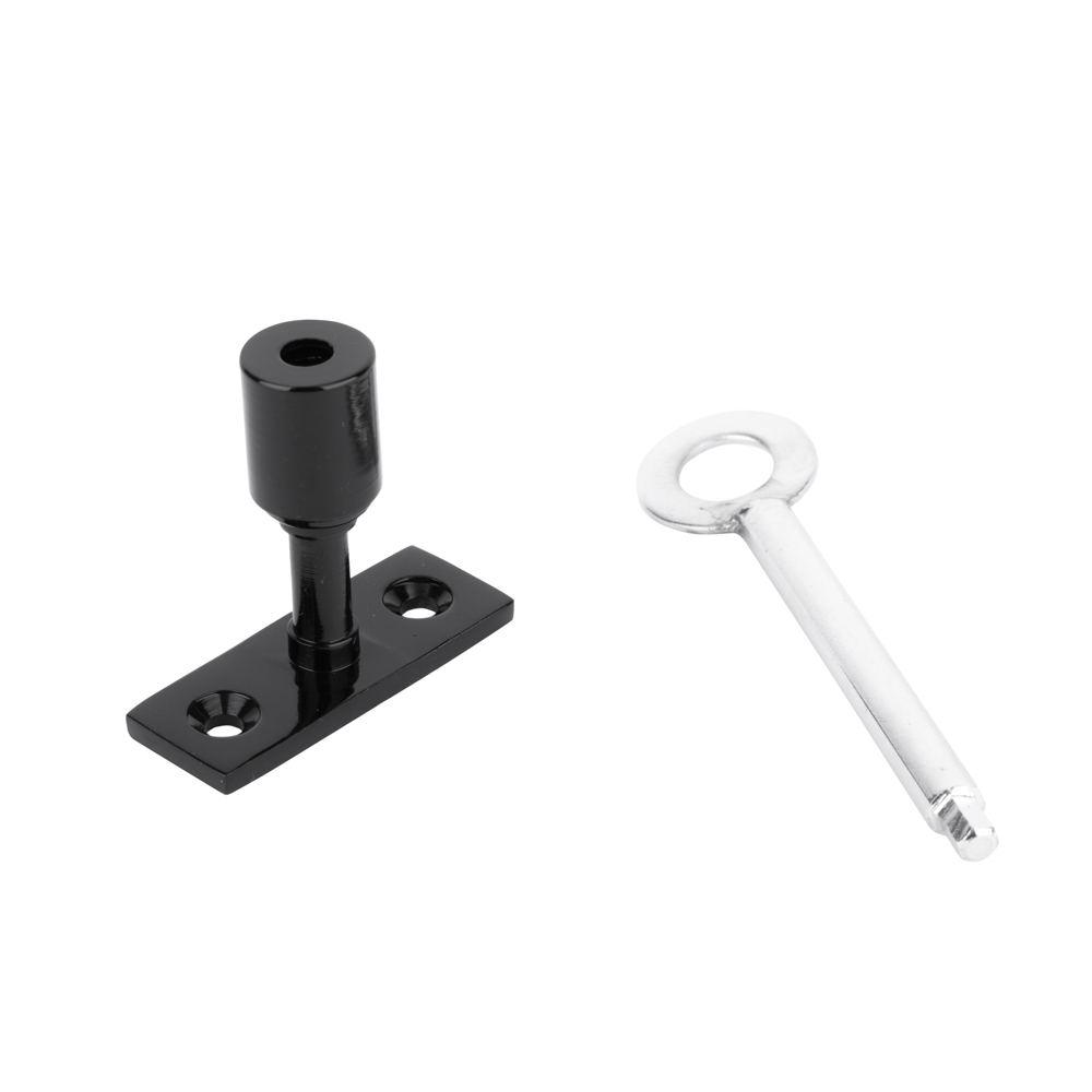 Dart Locking Casement Stay Pin - Black