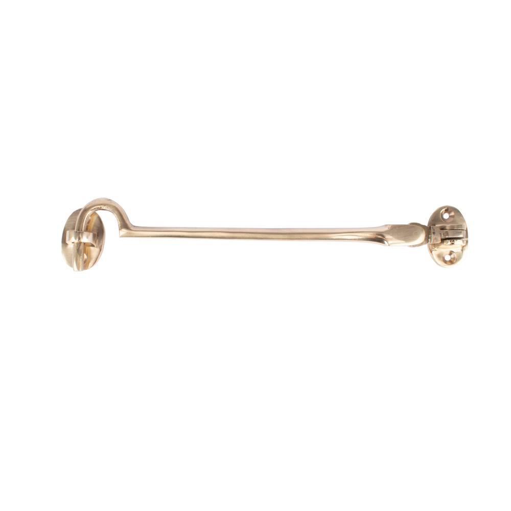 Dart Cabin Hook (205mm) - Polished Brass