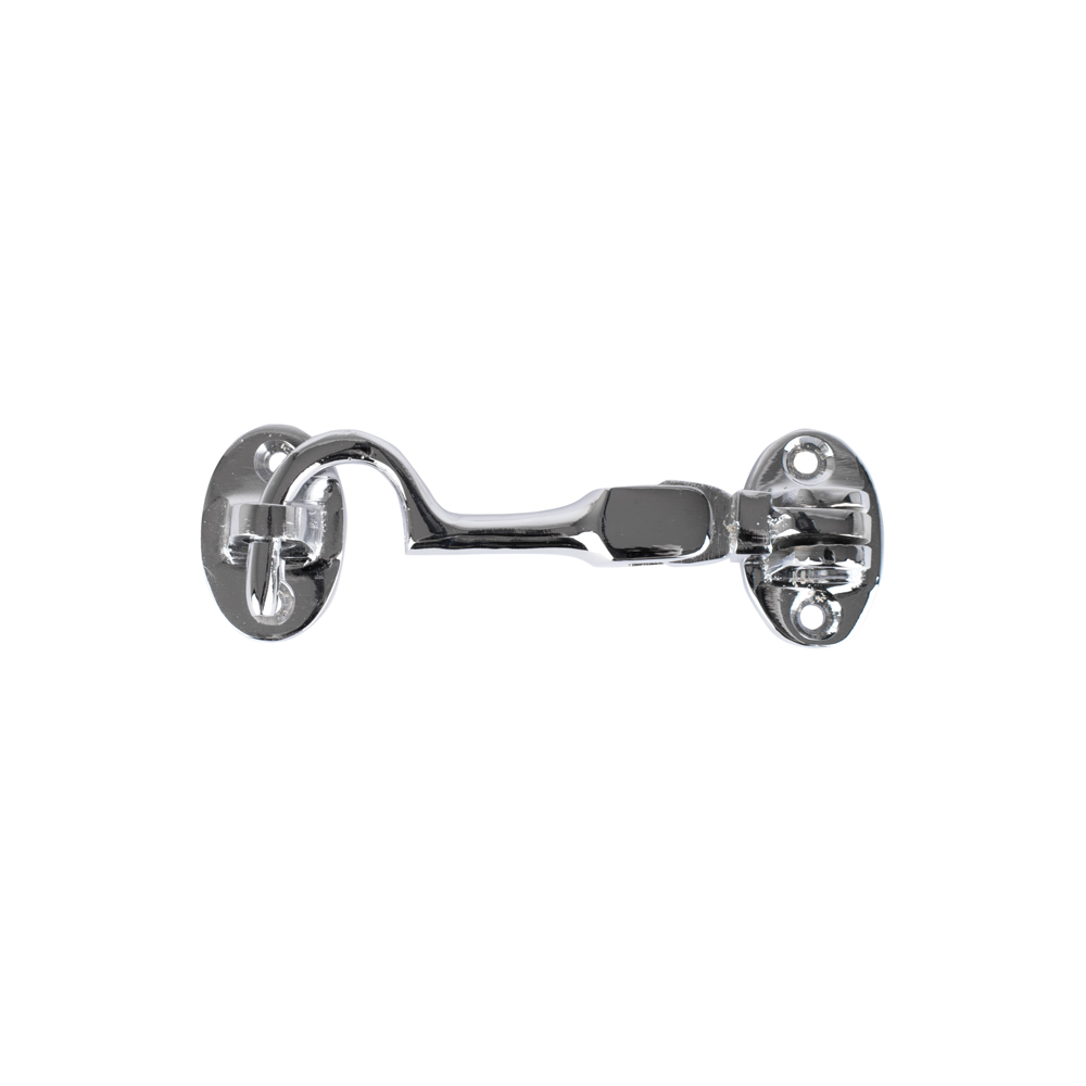 Dart Cabin Hook (75mm) - Polished Chrome