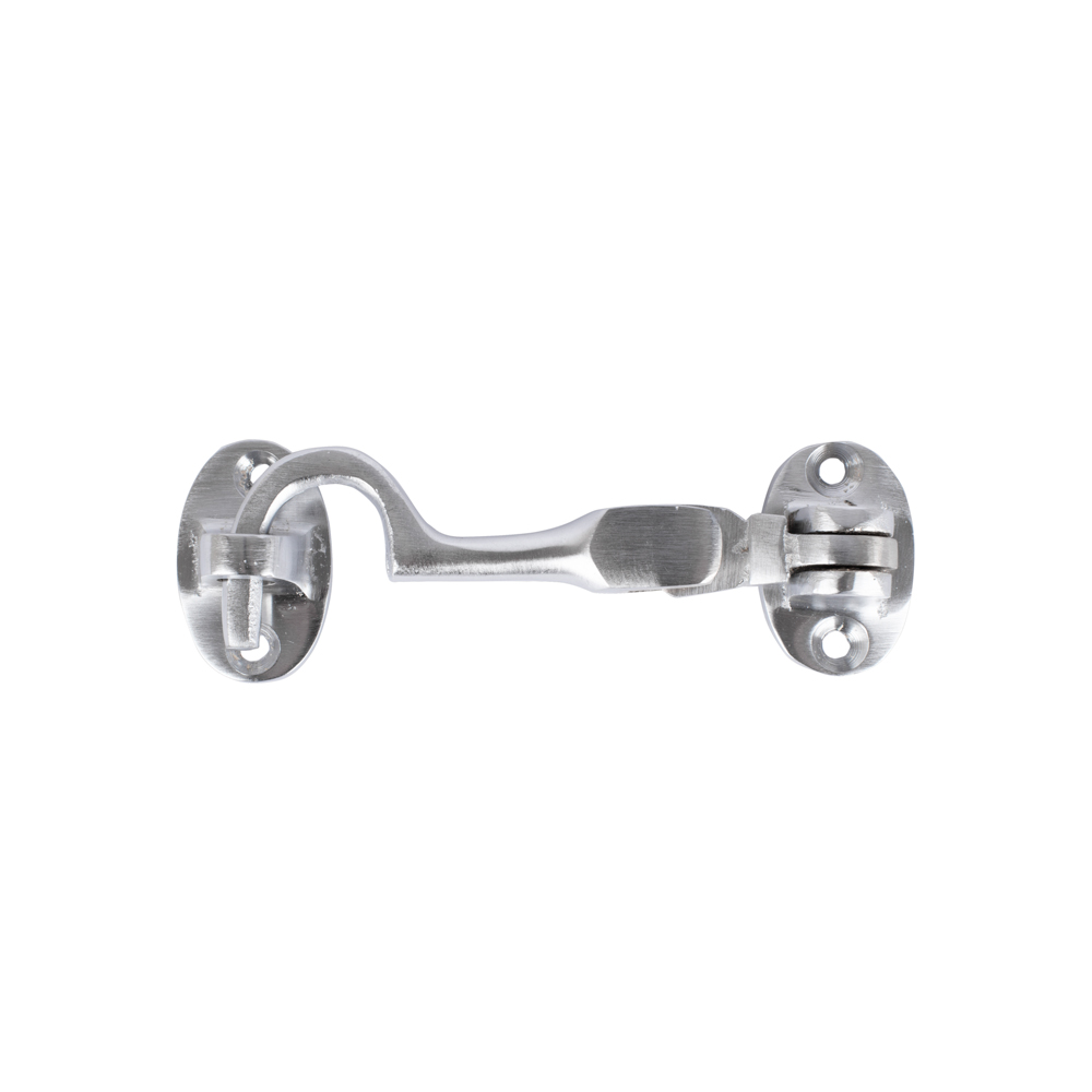 Dart Cabin Hook (75mm) - Satin Chrome