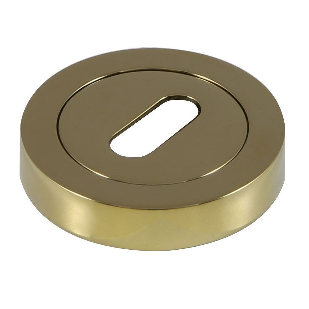 Dart Lever Escutcheon - Polished Brass