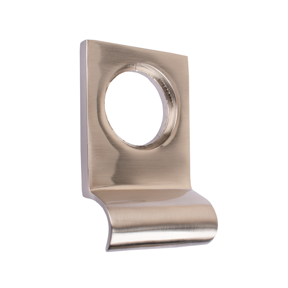Dart Square Top Solid Brass Cylinder Pull 84mm x 45mm - Satin Nickel