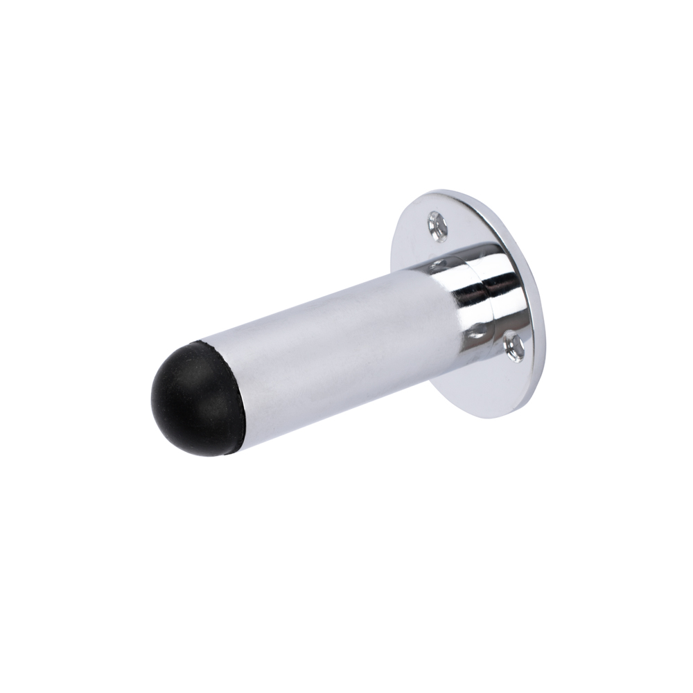 Dart Wall Mounted Door Stop (64mm) - Polished Chrome