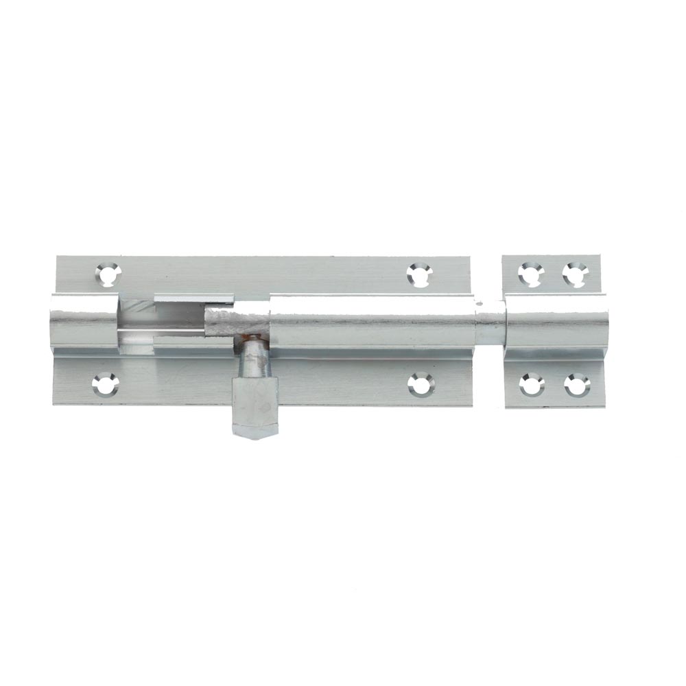 Dart Straight Barrel Bolt (4 Inch) - Satin Chrome