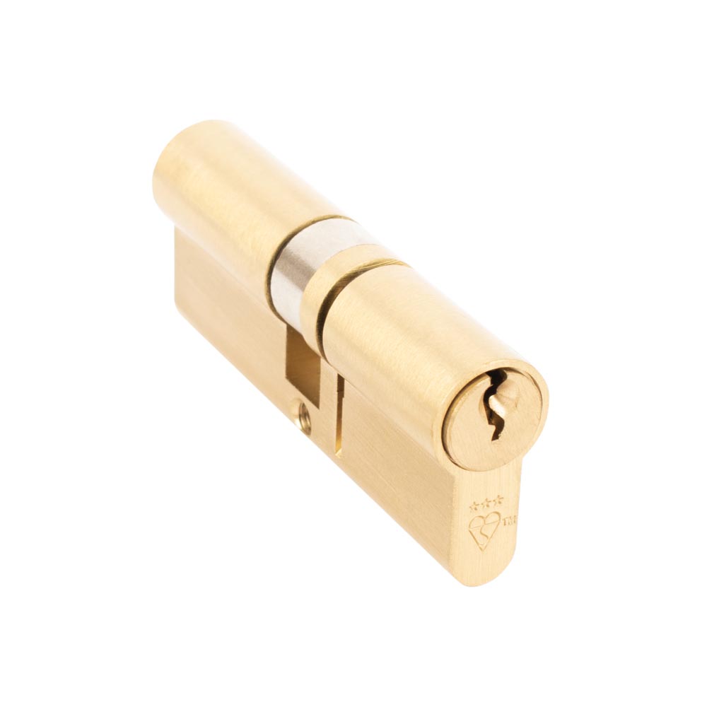 Vanguard 3 Star Door Cylinder - Brass (37/37)