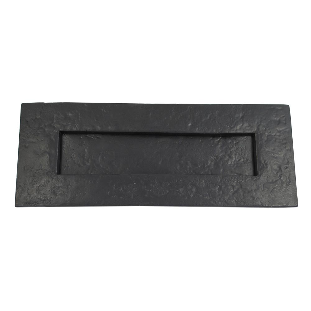 Devoran Letterplate - Antique Black