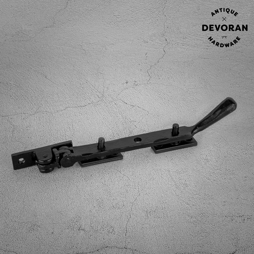 Devoran 8" Bulb End Stay - Black