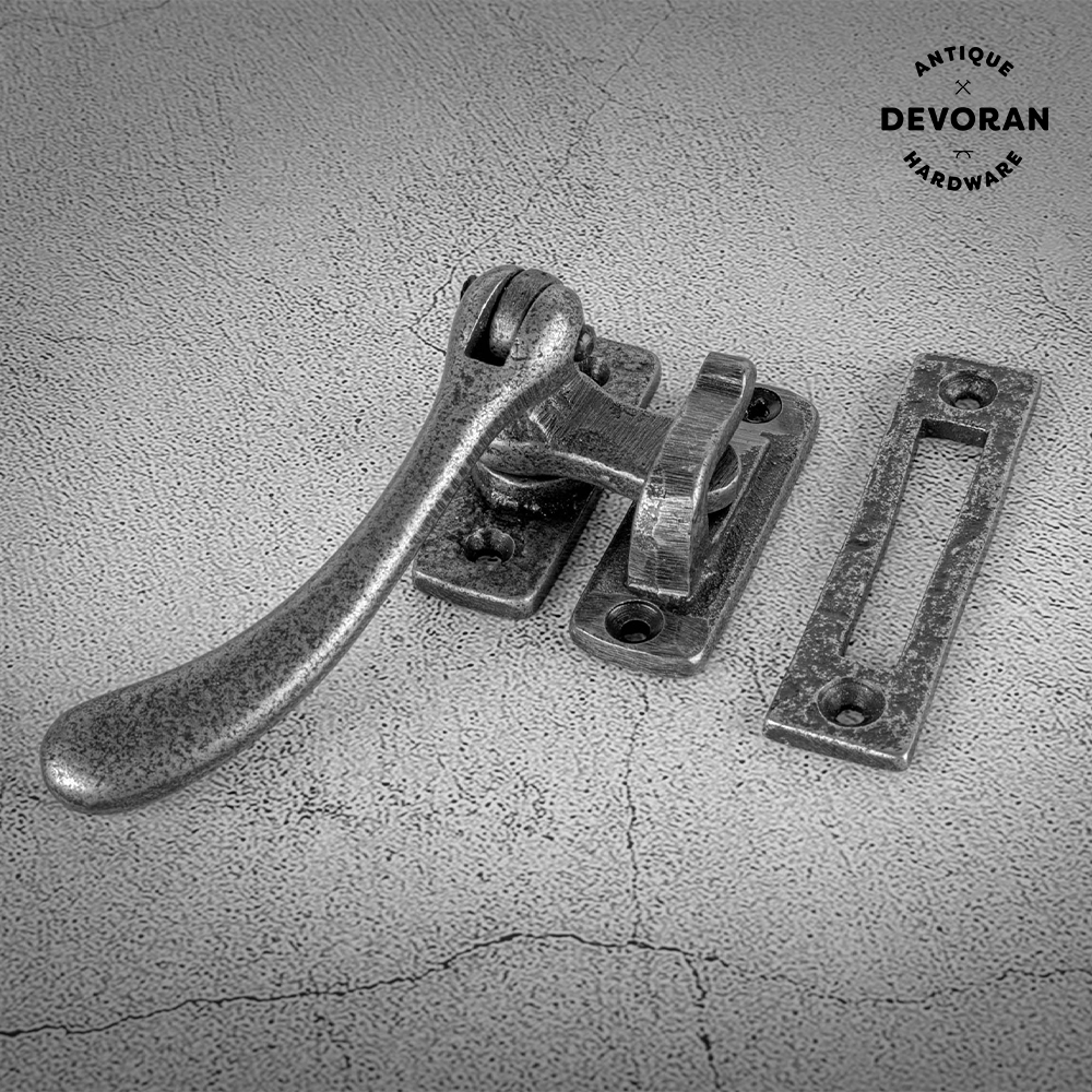 Devoran Bulb End Window Fastener - Pewter