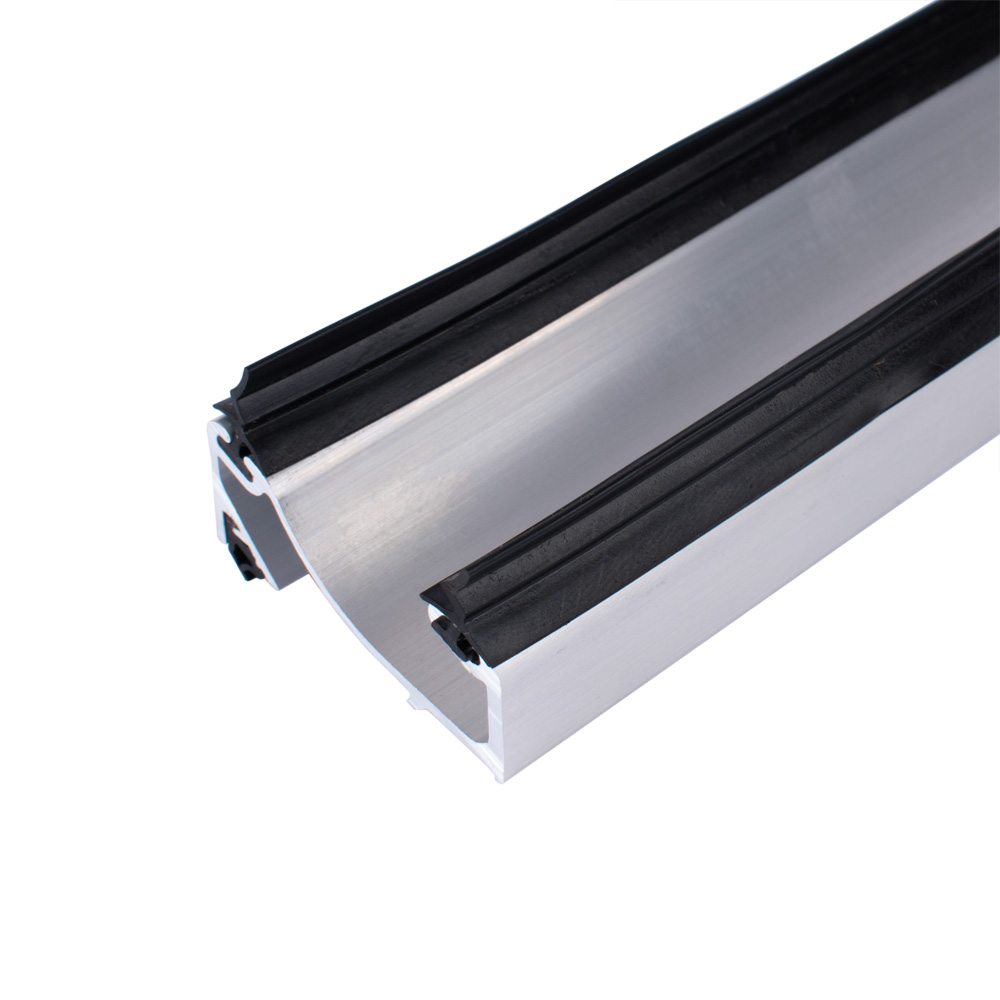 Exitex Inward and Outward Opening Double Sealing Sill Door Threshold - 914mm - Aluminium