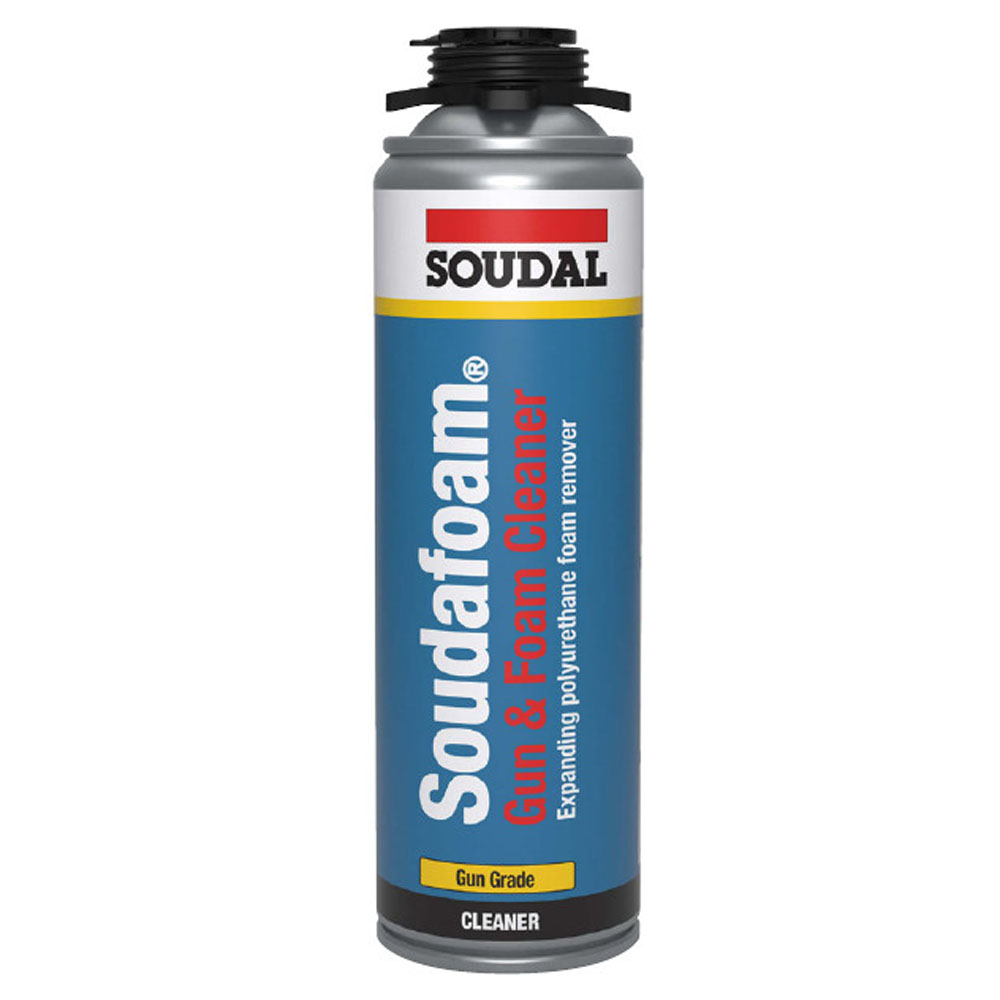 Soudafoam Gun and Foam Cleaner - 500ml