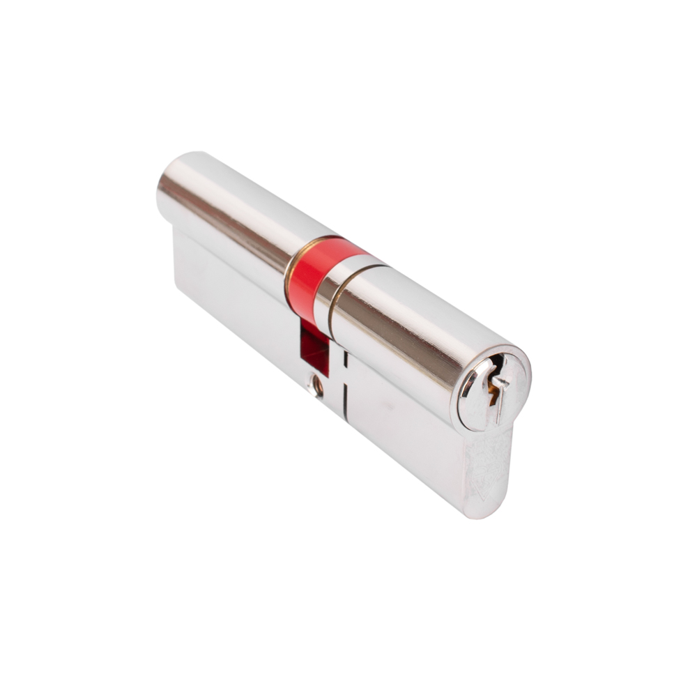 ERA 3 Star 55 (I) 45 (E) Door Cylinder - Nickel