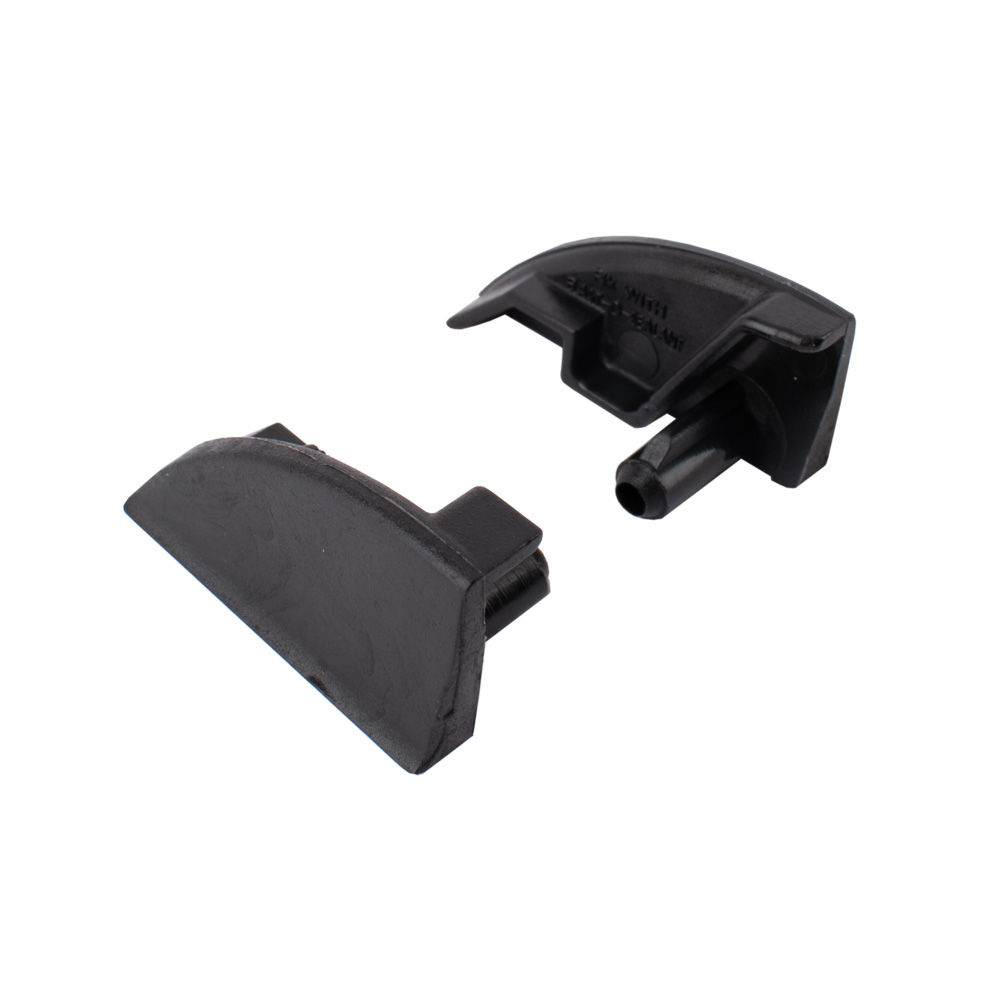 Exitex Expelex End Caps Pair - Black