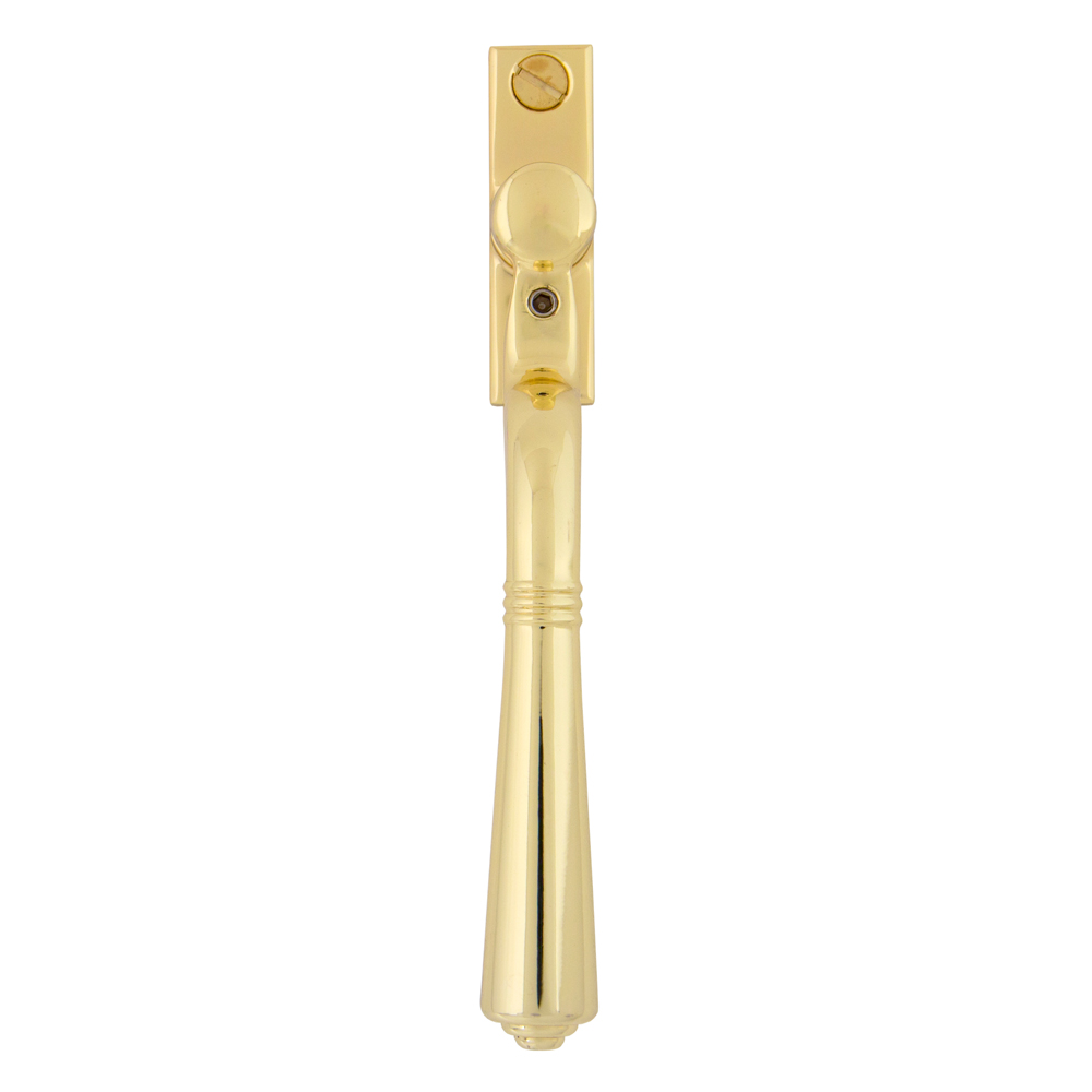 From the Anvil Teardrop Espag Window Handle - Polished Brass