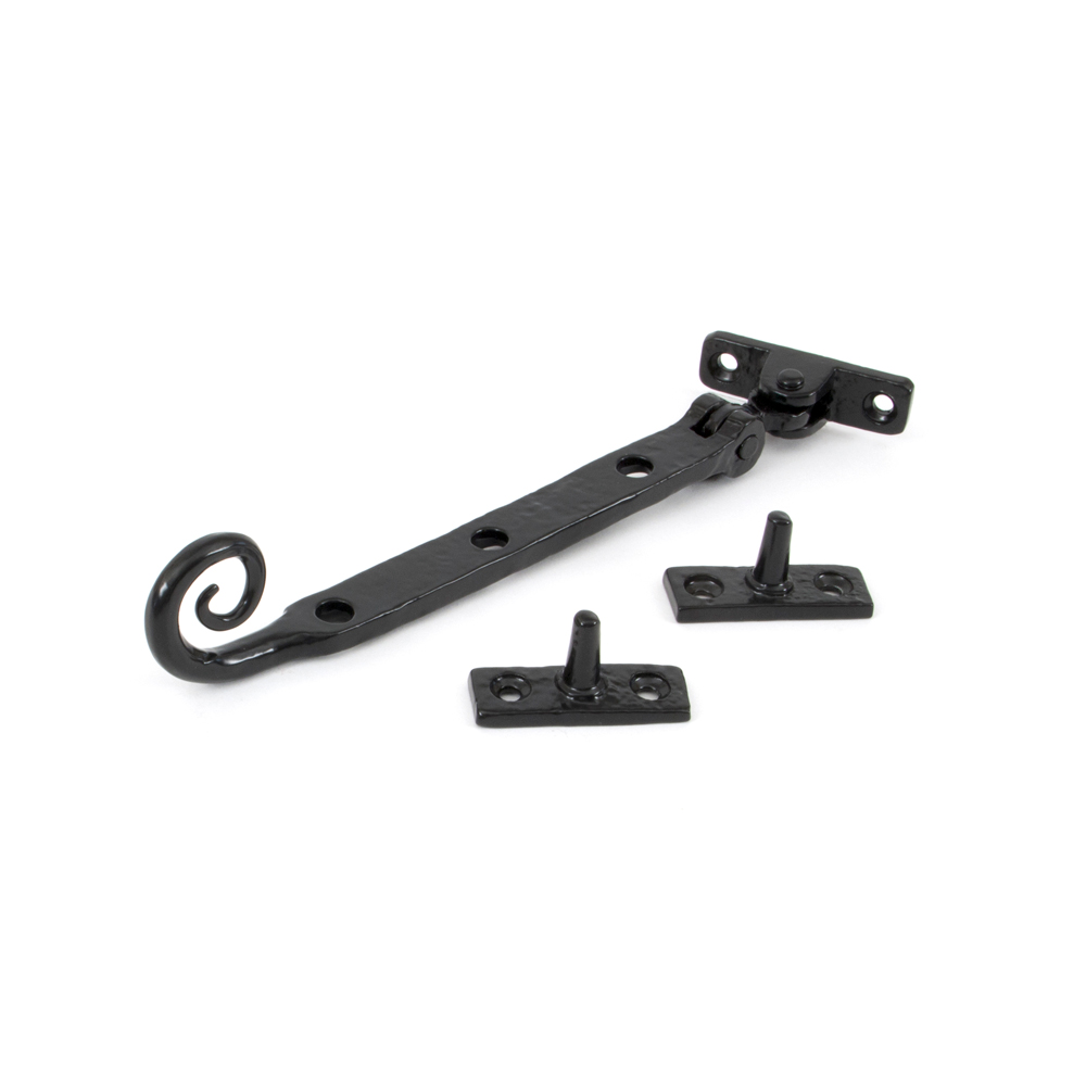 From The Anvil 8" Monkeytail Stay (Non Locking) - Black