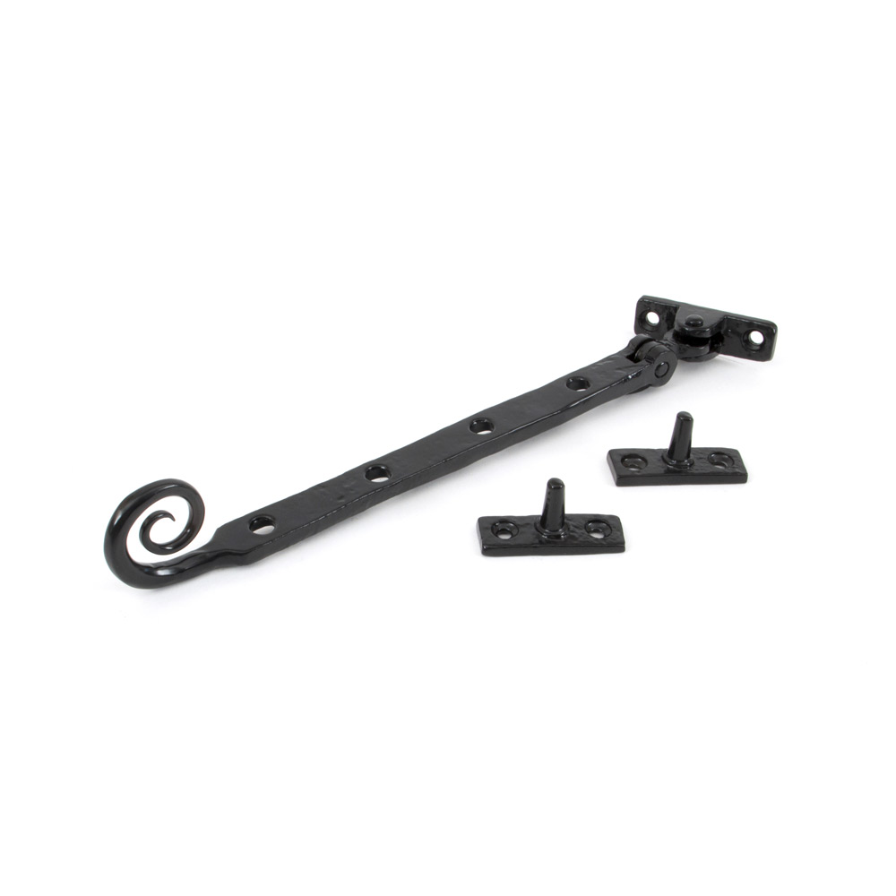 From The Anvil 10" Monkeytail Stay (Non Locking) - Black