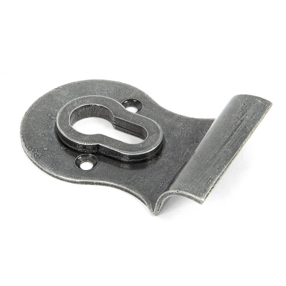 From the Anvil Face Fixed Euro Pull - Pewter Patina