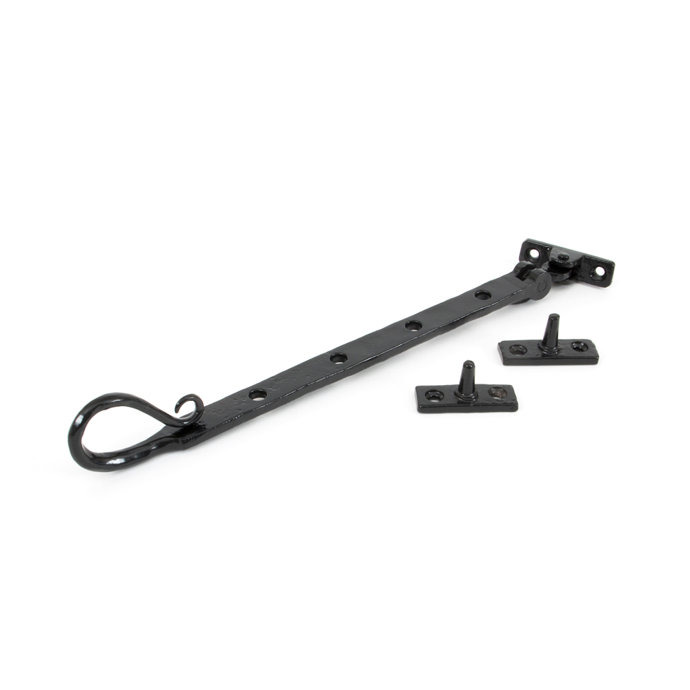 From the Anvil 10" Shepherd's Crook Stay (Non Locking) - Black
