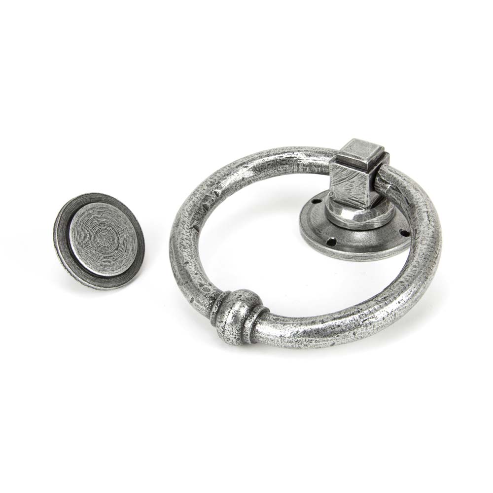 From the Anvil Regency Door Knocker - Pewter