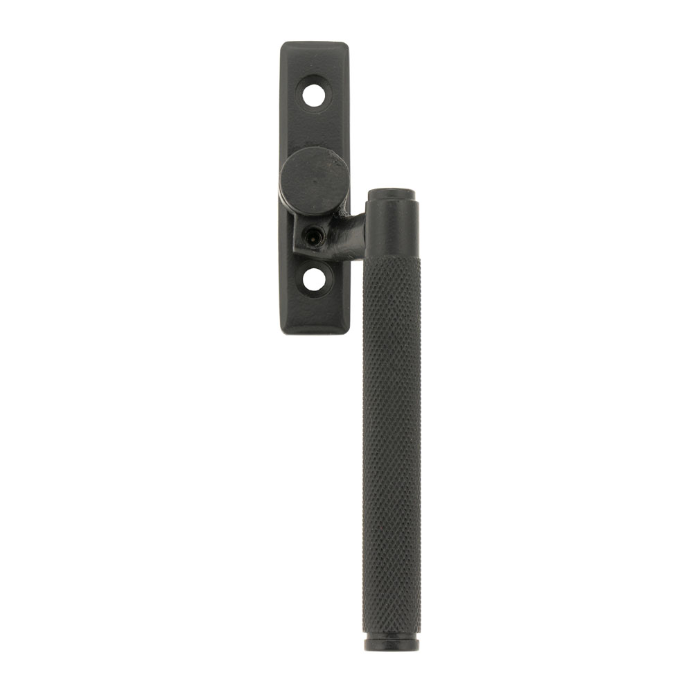 From the Anvil Brompton Espag Window Handle - Matt Black (Right Hand)