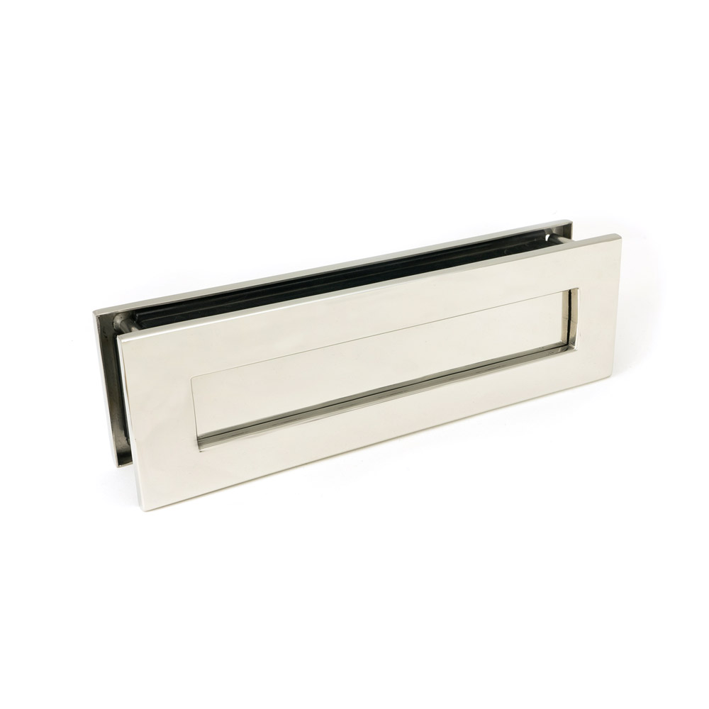 From the Anvil Marine 316 Stainless Steel Traditional Letterbox - Polished